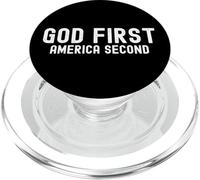 Dieu d'abord, l'Amérique ensuite PopSockets PopGrip pour MagSafe