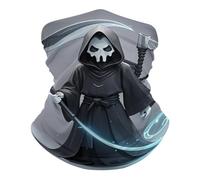 Dieu De La Mort Lumière Protection du Visage Unisexe Écharpe Demi-Visage Multifonctionnel Echarpe Gaiter pour Cyclisme Vélo Randonnée 25X50Cm