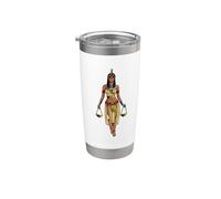 Dieu de la mythologie égyptienne - Maat Gobelet isotherme en acier inoxydable double paroi
