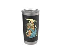Dieu de la mythologie grecque - Jupiter Zeus Gobelet isotherme en acier inoxydable double paroi