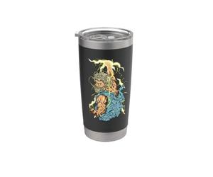 Dieu de la mythologie grecque - Jupiter Zeus Gobelet isotherme en acier inoxydable double paroi
