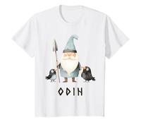 Dieu de la mythologie Nordique Odin Viking Enfants garçons Filles T-Shirt