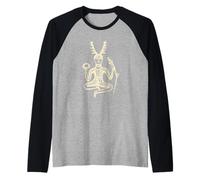 Dieu de la mythologie païenne Irlandaise de Cernunnos Celtique Manche Raglan