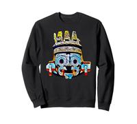 Dieu de la Pluie aztèque de Tlaloc Sweatshirt