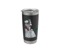 Dieu de la religion yoruba - Obatala Gobelet isotherme en acier inoxydable double paroi