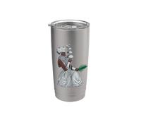 Dieu de la religion yoruba - Obatala Gobelet isotherme en acier inoxydable double paroi