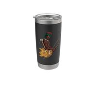 Dieu de la religion yoruba - Oshosi Gobelet isotherme en acier inoxydable double paroi