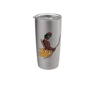 Dieu de la religion yoruba - Oshosi Gobelet isotherme en acier inoxydable double paroi