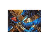 Dieu de l'Égypte antiquePuzzle de 1000 pièces, décoration Murale thématique, idéal pour Les soirées Jeux et Les débutants en Art. 38x52cm