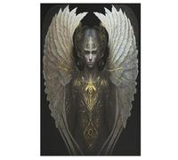 Dieu de Obscurité Puzzle Adulte 1000 Pièces Artisanat Cadeau Famille Puzzles Jouet en Bois Cadeau Unique Décoration Intérieure 78×53cm