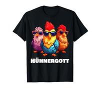 Dieu de Poulet Agriculteur éleveur de Poules T-Shirt