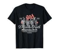 Dieu défend la vérité - Y2K Streetwear T-Shirt