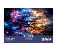 Dieu des éléments Puzzle 1000 Pièces pour Adultes Et Enfants Dès 14 Ans Jeu Cadeau Unique Divertissement Créatif Cadeau Classiques - Activité Familiale Parfaite 70x50cm/1000pcs