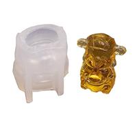 Dieu des fortune UV cristal époxy fait à la main pour décoration de voiture en résine et silicone Kit de test