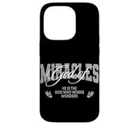 Dieu des Miracles, C'est Le Dieu Qui Fait des Merveilles, chrétien Coque pour iPhone 14 Pro