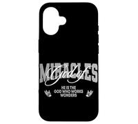 Dieu des Miracles, C'est Le Dieu Qui Fait des Merveilles, chrétien Coque pour iPhone 16