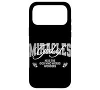 Dieu des Miracles, C'est Le Dieu Qui Fait des Merveilles, chrétien Coque pour iPhone 17 Pro Max