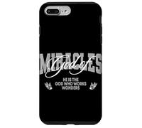Dieu des Miracles, C'est Le Dieu Qui Fait des Merveilles, chrétien Coque pour iPhone 7 Plus/8 Plus