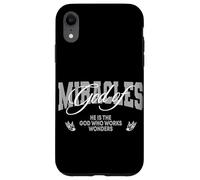 Dieu des Miracles, C'est Le Dieu Qui Fait des Merveilles, chrétien Coque pour iPhone XR