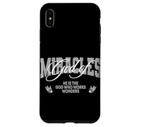 Dieu des Miracles, C'est Le Dieu Qui Fait des Merveilles, chrétien Coque pour iPhone XS Max