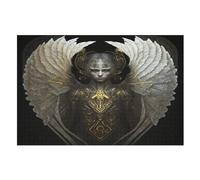 Dieu des ténèbres - Puzzle en Bois Adulte 1000 P - Challenge Puzzles - Adultes Et EnfFourmis À Partir De 12 Ans （75×50cm）