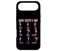 Dieu Dit Que Je suis Assez Forte, Unique, choisie, courageuse et aimée Coque pour iPhone Air