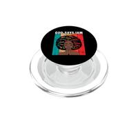 Dieu Dit Que Je suis Choisi, pardonné, précieux, Fort, Unique, spécial PopSockets PopGrip pour MagSafe