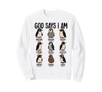 Dieu Dit Que Je suis des Pingouins Sweatshirt