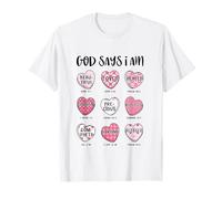 Dieu Dit Que Je suis Le cœur T-Shirt