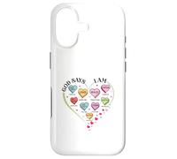 Dieu Dit Que Je suis Les Écritures, Le cœur, Le chrétien, Jésus Coque pour iPhone 17