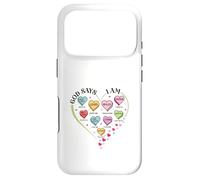 Dieu Dit Que Je suis Les Écritures, Le cœur, Le chrétien, Jésus Coque pour iPhone 17 Pro