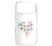 Dieu Dit Que Je suis Les Écritures, Le cœur, Le chrétien, Jésus Coque pour iPhone 17 Pro Max