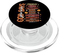 Dieu Dit Que TU ES... PopSockets PopGrip pour MagSafe