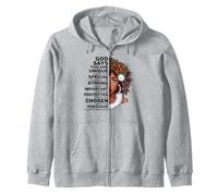 Dieu Dit Que tu ES Winter Melanin Queen Black Girl Magic Snow Sweat à Capuche