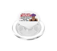 Dieu Dit Souviens-toi de Ces Quatre Choses : Je Ferai Un Chemin pour PopSockets PopGrip pour MagSafe