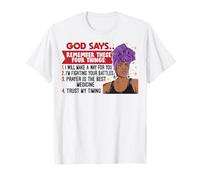 Dieu Dit Souviens-toi de Ces Quatre Choses : Je Ferai Un Chemin pour T-Shirt