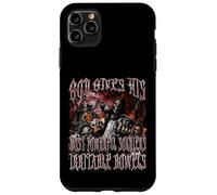 Dieu donne aux intestins irritables un bootleg de mème drôle et dur Coque pour iPhone 11 Pro Max