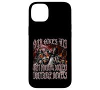 Dieu donne aux intestins irritables un bootleg de mème drôle et dur Coque pour iPhone 14 Plus