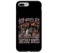 Dieu donne aux intestins irritables un bootleg de mème drôle et dur Coque pour iPhone 7 Plus/8 Plus
