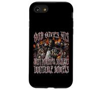 Dieu donne aux intestins irritables un bootleg de mème drôle et dur Coque pour iPhone SE (2020) / 7 / 8