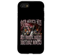 Dieu donne aux intestins irritables un bootleg de mème drôle et dur Coque pour iPhone SE (2020) / 7 / 8