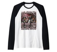 Dieu donne aux intestins irritables un bootleg de mème drôle et dur Manche Raglan