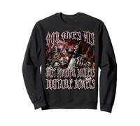 Dieu donne aux intestins irritables un bootleg de mème drôle et dur Sweatshirt