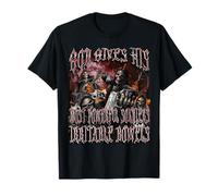 Dieu donne aux intestins irritables un bootleg de mème drôle et dur T-Shirt