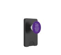 Dieu donne de la force aux fatigués et aux faibles Isaïe 40 29 PopSockets PopWallet pour MagSafe