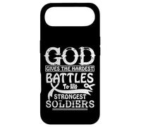 Dieu Donne Les batailles Les Plus Difficiles à Ses Soldats Les Plus forts. Coque pour iPhone Air