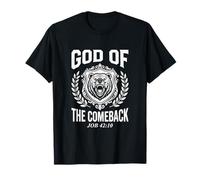 Dieu du Retour Job 4210 Foi chrétienne T-Shirt