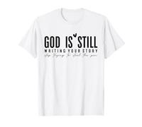 Dieu écrit Toujours Arrêtez d'essayer de Voler la Plume Faith T-Shirt