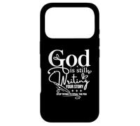 Dieu écrit Toujours Ton Histoire, arrête d'essayer de Voler Le Stylo Coque pour iPhone 17 Pro