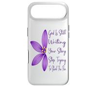 Dieu écrit Toujours Ton Histoire, arrête d'essayer de Voler Le Stylo Coque pour iPhone Air